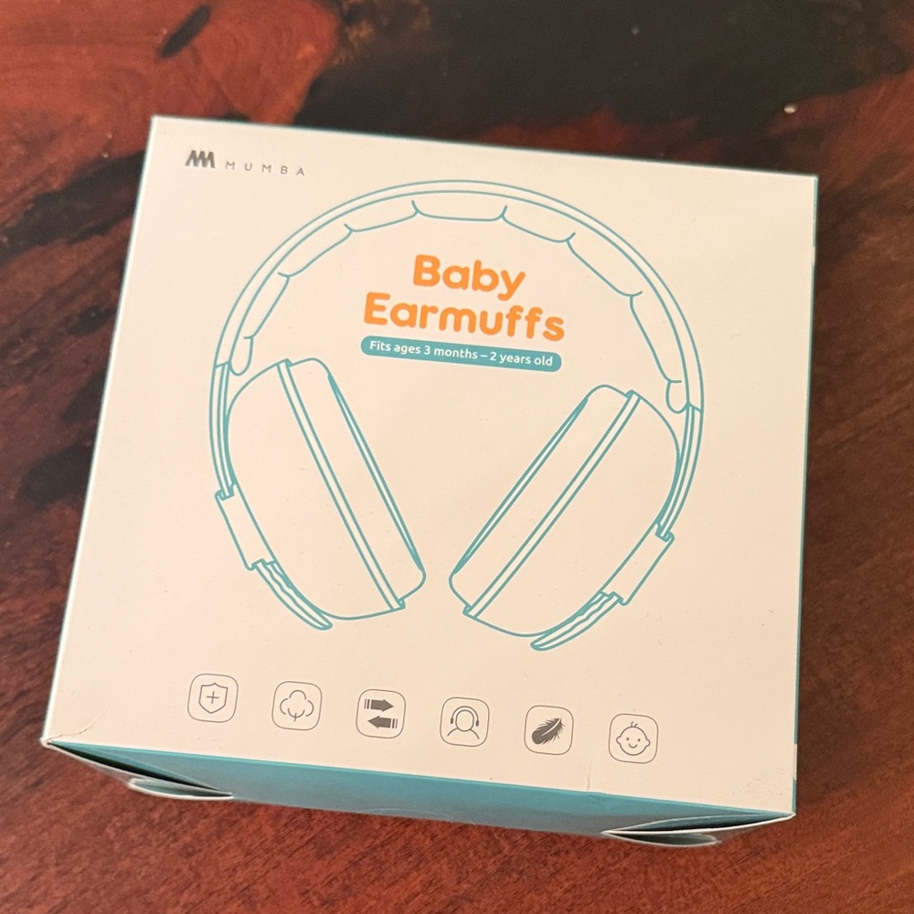 Mumba Baby Earmuffs